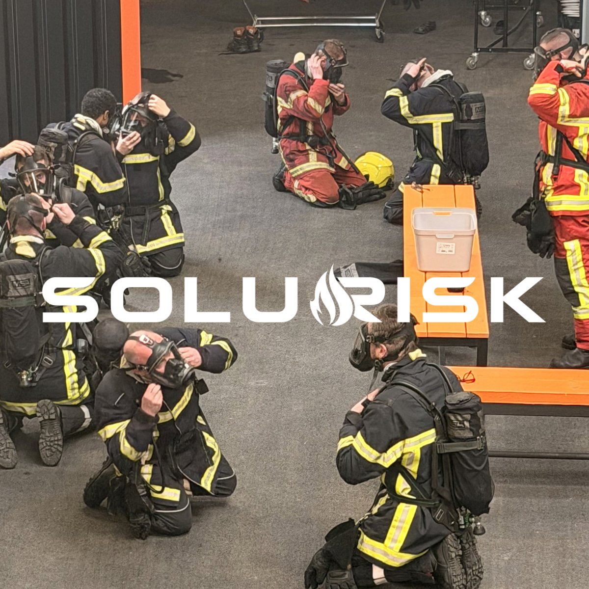 Équipement APR pompiers industriels