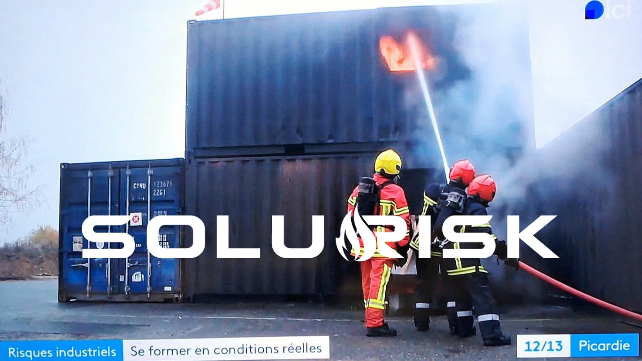CERI SoluRisk — reportage France 3