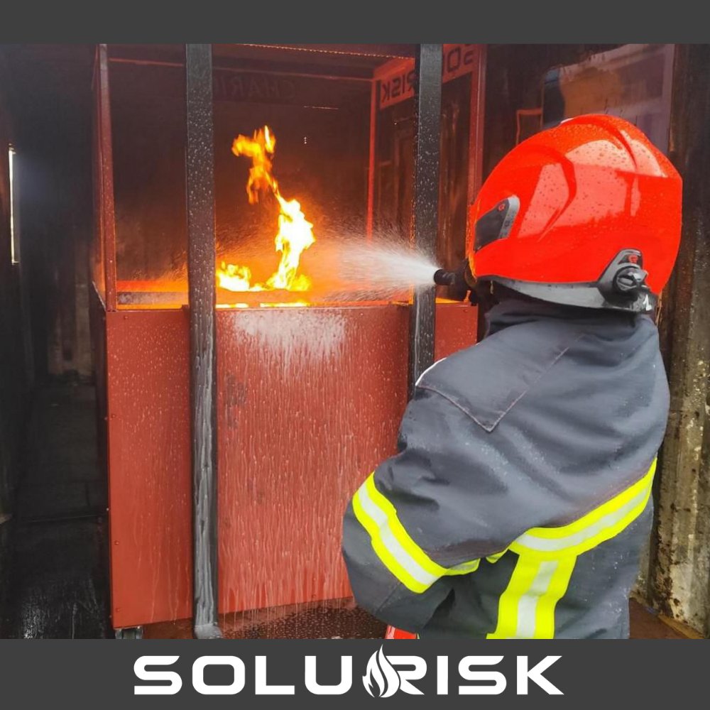 Formation RIA extinction feu de rétention